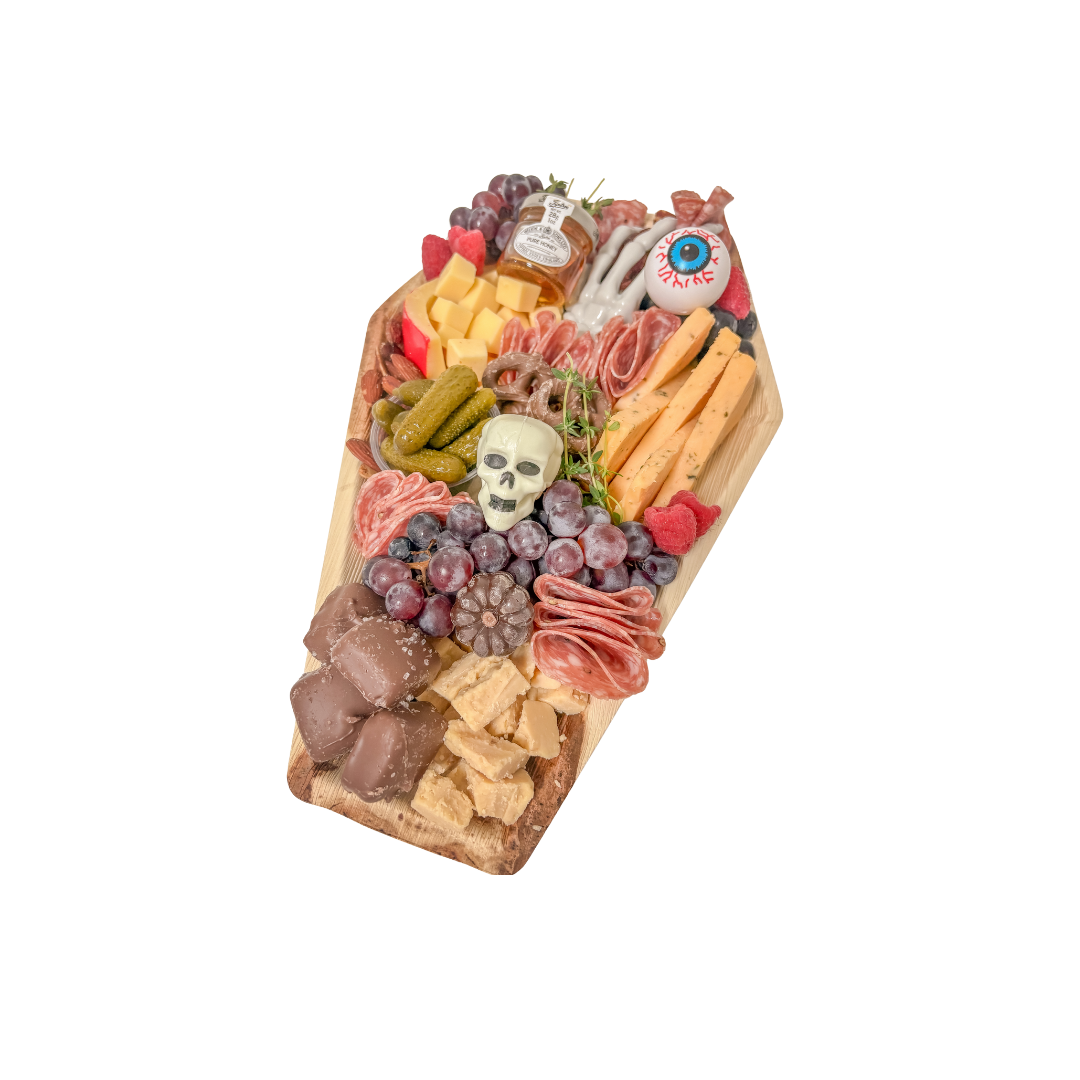 Medium Coffin Charcuterie Board