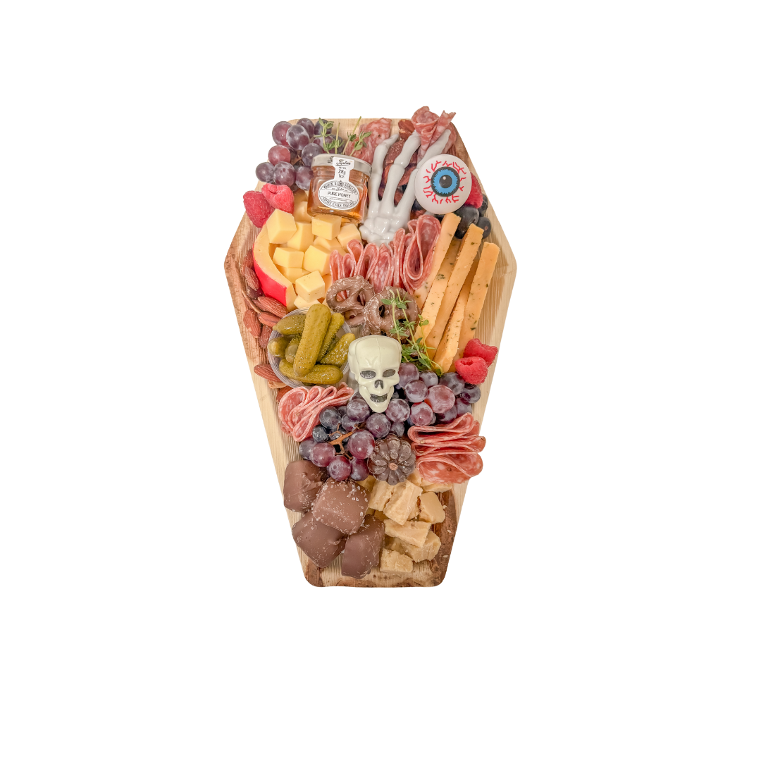 Medium Coffin Charcuterie Board