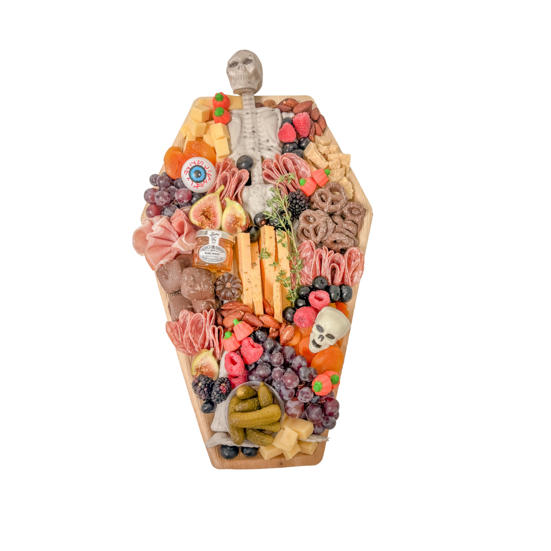 Large Coffin Charcuterie Board