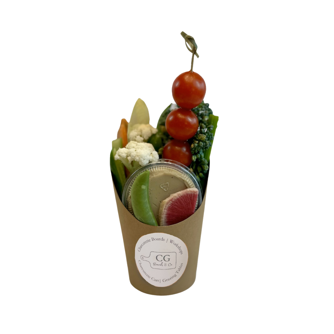 Crudite Cups (Minimum of 6)