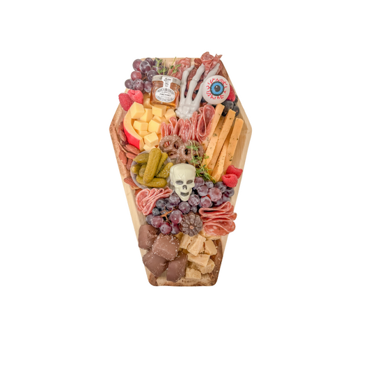 Medium Coffin Charcuterie Board